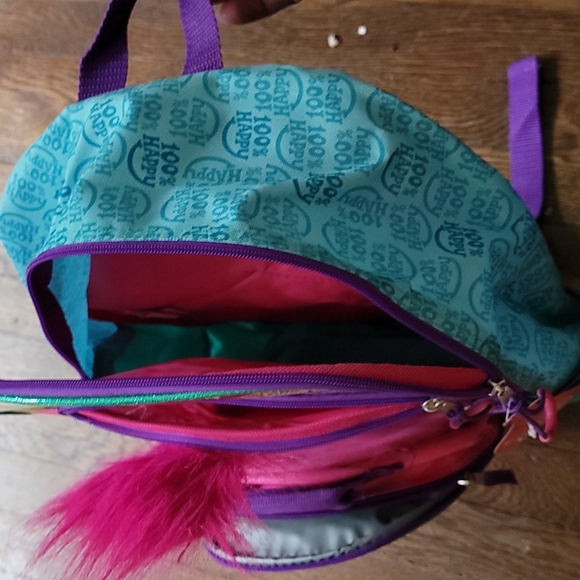 Trolls Backpack with lunchbox Poppy school bag - Picture 5 of 8